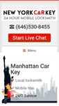 Mobile Screenshot of newyorkcarkey.com